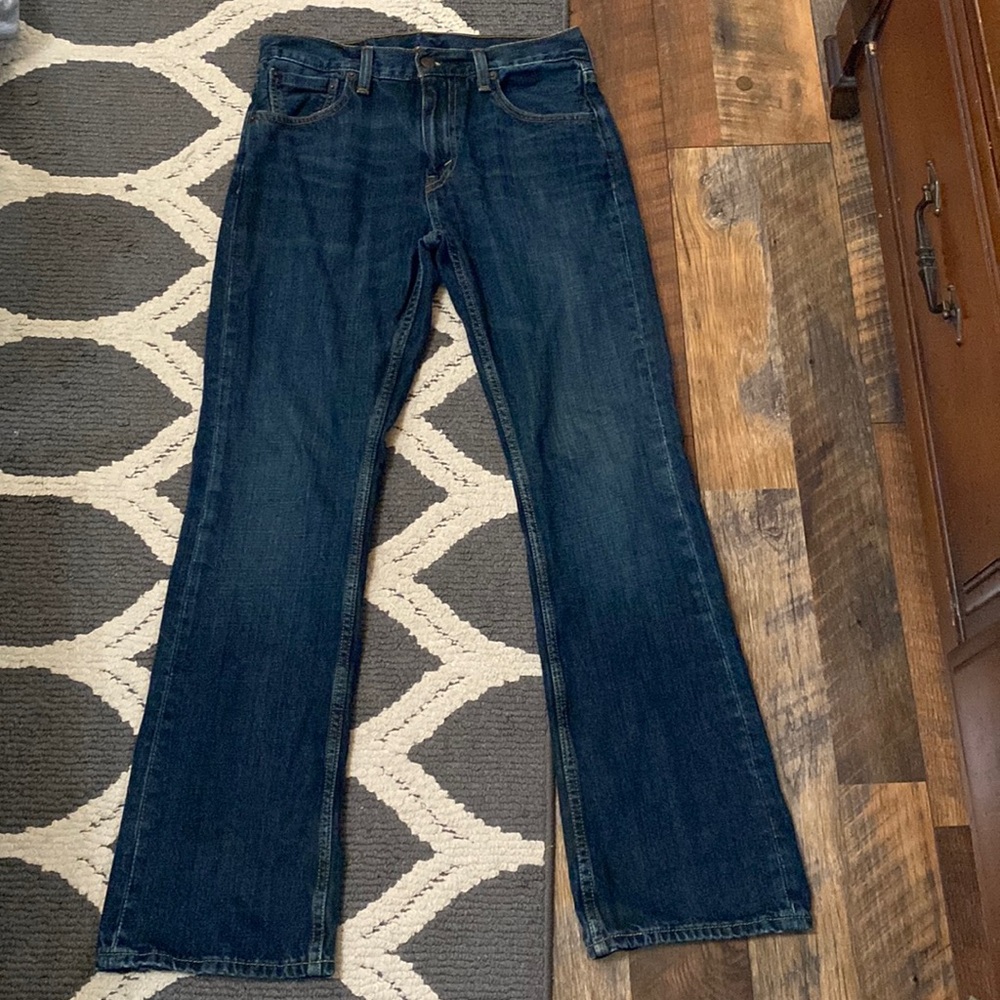 Levi’s Blue Jeans Straight Leg